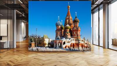 saint basil cathedral Wall mural