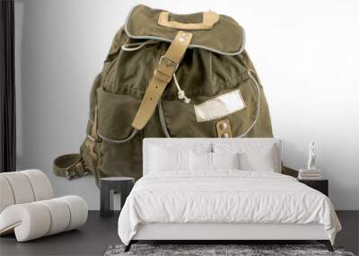 Canvas backpack Wall mural