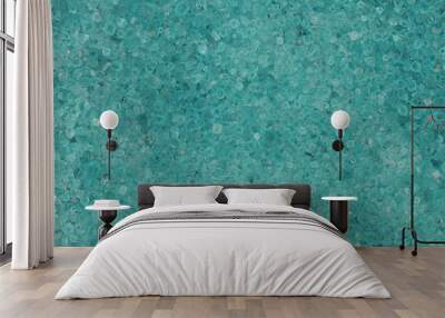 Nickel sulfate marco Wall mural