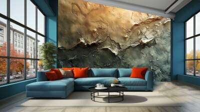 Abstract Texture Art, Modern Painting, Wall Decor Wall mural