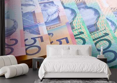 Australian currency Wall mural