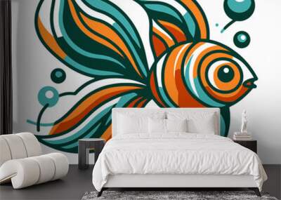 fish Wall mural