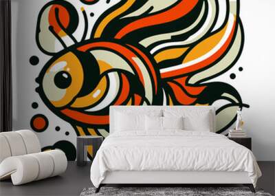 fish Wall mural