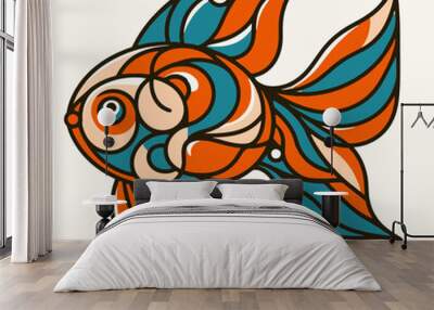 fish Wall mural