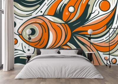 fish Wall mural