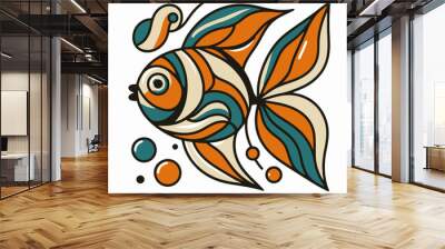 fish Wall mural