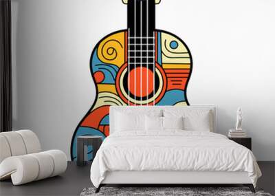 guitar Wall mural