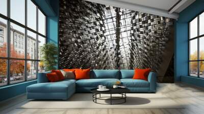 Abstract ceiling Wall mural