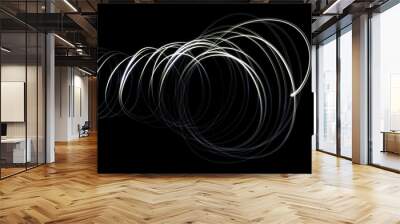 light painting Wall mural