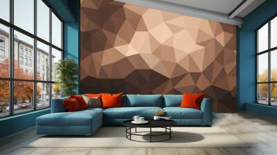 pattern of geometric shapes Wall mural