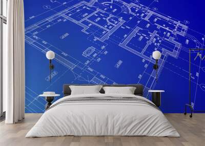 draft Wall mural