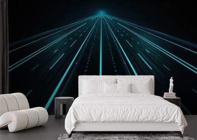 Highway to the Future Wall mural