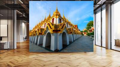 Loha Prasat Wat Ratchanatda Wall mural