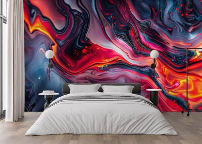 8k abstract wallpaper, hd abstract background, background for graphic design, designed wallpaper for graphics Wall mural