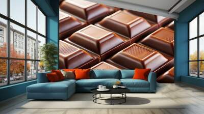 chocolate and nuts Wall mural