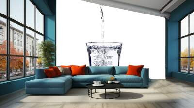 Pouring water Wall mural