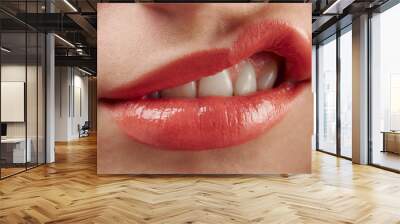 lips Wall mural