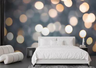 bokeh background Wall mural