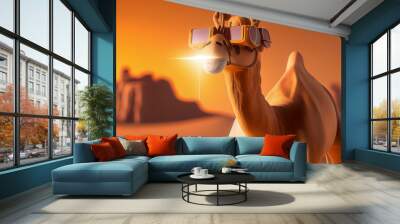 animals VR concept  Wall mural