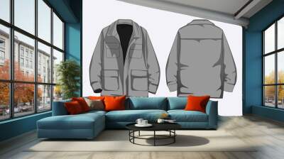 Jacket Vector Image And Illustration Wall mural