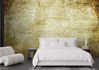 Religious Background Wall mural