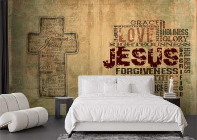 Religious Background Wall mural