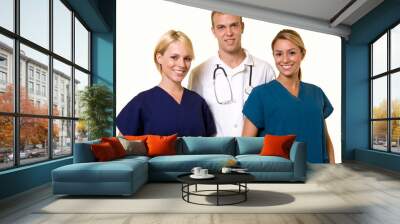 medical team Wall mural