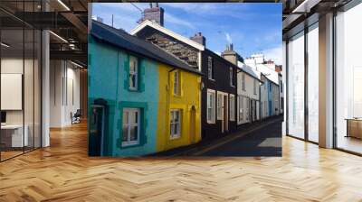 Colourful Houses Wall mural