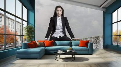 Androgyny Business Fashion Wall mural