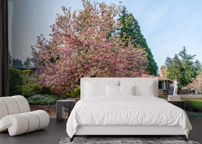 Glorious Tulip Tree 3 Wall mural