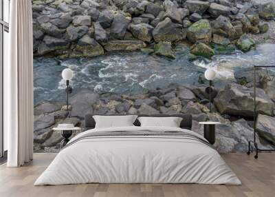 Rocks And Stream 2 Wall mural