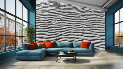 Waves Of Sand Background 2 Wall mural