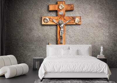 Crucifixion of Jesus Wall mural