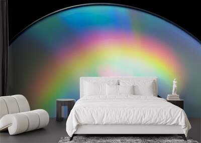 Compact disk Wall mural