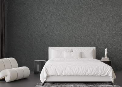 gray leather texture Wall mural