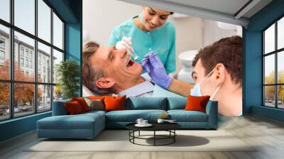 Professional dentist office Wall mural