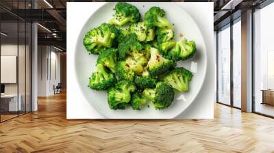 Crunchy Broccoli Salad Bowl Wall mural