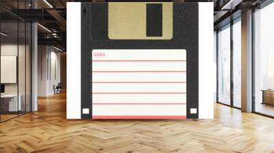 3.5'' inch floppy disk Wall mural