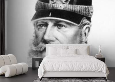 Wilhelm I Wall mural