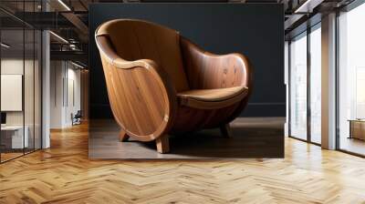 armchair in a room Wall mural