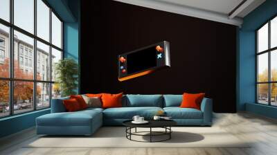 handheld game console Wall mural