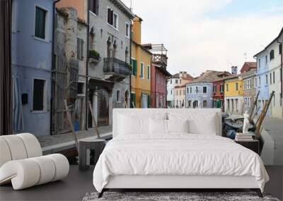 VACACIONES EN VENECIA Wall mural