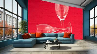 white wine Wall mural