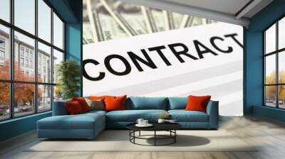 The concept of a successful contract. The word 