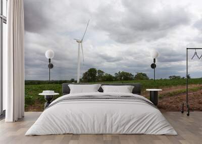 Wind turbine generator Wall mural