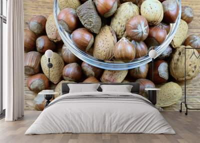 Mixed nuts.. Wall mural