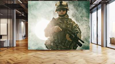 airborne infantry Wall mural