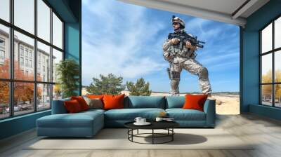 Airborne Wall mural