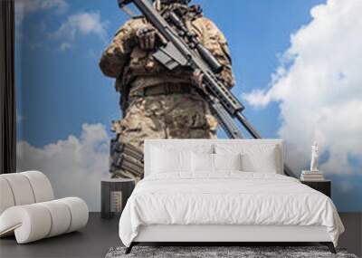 Army ranger sniper Wall mural