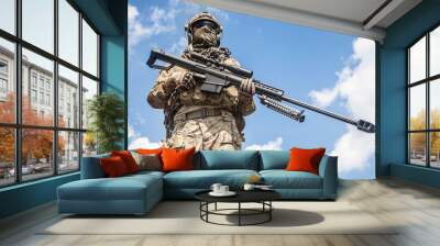 Army ranger sniper Wall mural